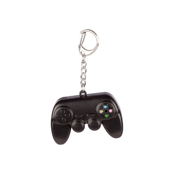 ROOST Porte-cl&eacute; 8.5x5.5x2cm KEY169 Game over avec light and sound