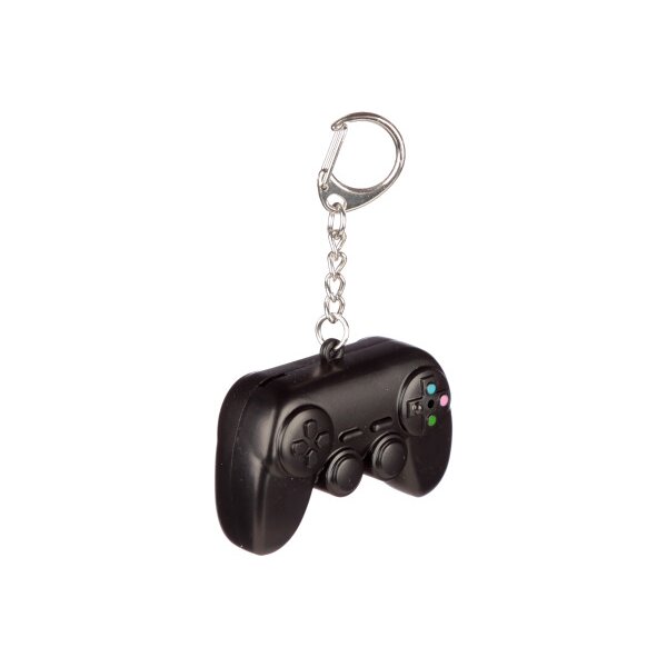 ROOST Porte-cl&eacute; 8.5x5.5x2cm KEY169 Game over avec light and sound