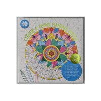 ROOST Mandala-Puzzle rund Flower PU91 rund, assortiert...
