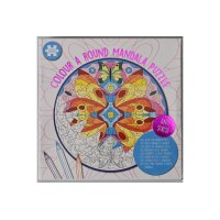 ROOST Mandala-Puzzle rund Flower PU91 rund, assortiert...