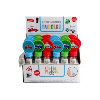 ROOST Voitures à bulles de savon TY932 4 assortis