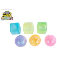 ROOST Quetschball Glitzerschlangen 621675 Sugar mellow...