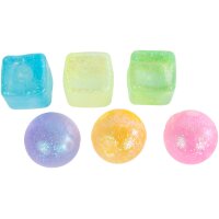 ROOST Quetschball Glitzerschlangen 621675 Sugar mellow...