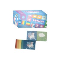 ROOST Kinder Domino-Set GAME02 magisches Einhorn