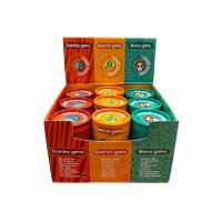 ROOST Jeu en boîte SP981 Domino, Memory, Quartet