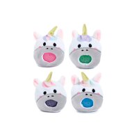 ROOST Squeezy Unicorn TY853 plush, 4 ass.