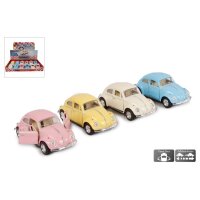ROOST VW Classical Beetle 520058 Pull back, pastell
