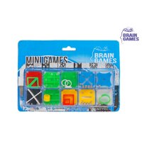ROOST Brain Games 621185 Minipuzzle 10 Teile