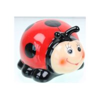 ROOST Sparkasse Marienkäfer gross 13921 farbig...