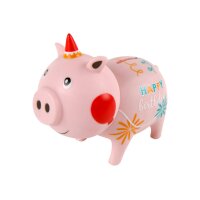 ROOST Tirelires Happy Birthday 100199 Vinyl