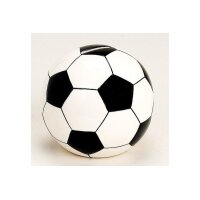 ROOST Sparkasse Fussball gross 17399 schwarz/weiss...