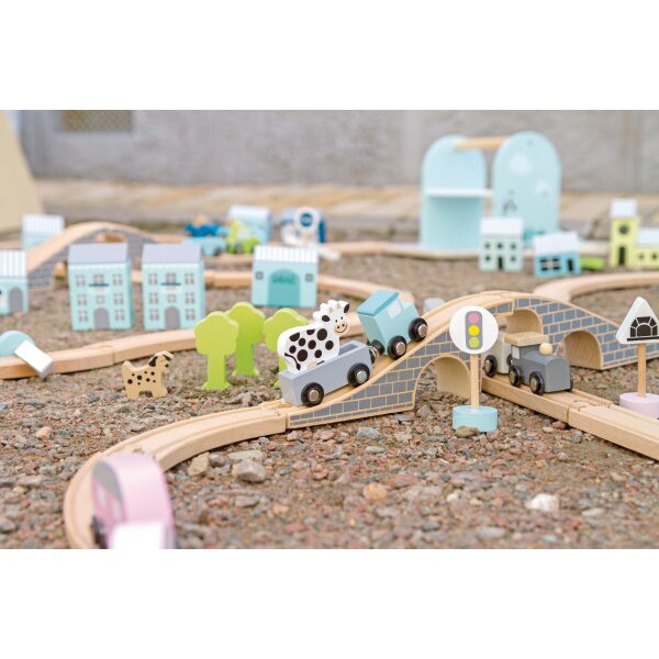 JABADABADO Auto Set W7141 blue