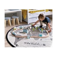 JABADABADO Auto Set W7141 blue