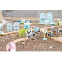JABADABADO Auto Set W7141 blue