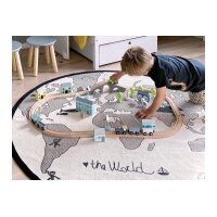 JABADABADO Auto Set W7141 blue