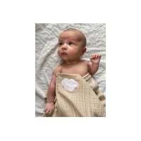 JABADABADO Babydecke beige N0167 95x75x95cm