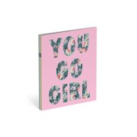 ROOST Ordner Flower Sport 504951 you go girl 26x3x32cm