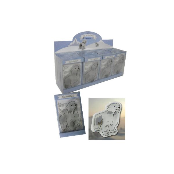 ROOST Taschenw&auml;rmer Eisb&auml;r 10.5x8cm 512511