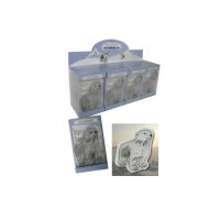 ROOST Taschenwärmer Eisbär 10.5x8cm 512511