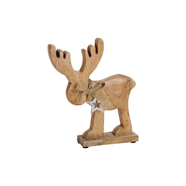 ROOST D&eacute;coration &eacute;lan 10023055 bois de manguier 27x25x6cm