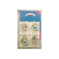 ROOST Taschenwärmer 4er Set 512512.3.4 Schutzengel,...