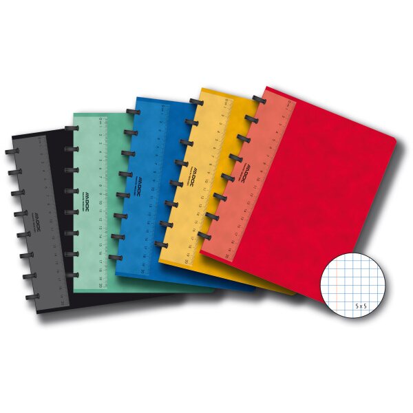 ADOC Cahier Pap-Ex A5 3055.100 carré