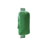 ROOST Notizbuch Tasche 16x8x2mm 497758 urban green/mint