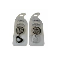 ROOST Schlüsselanhänger Zwilling G263 Howlith...