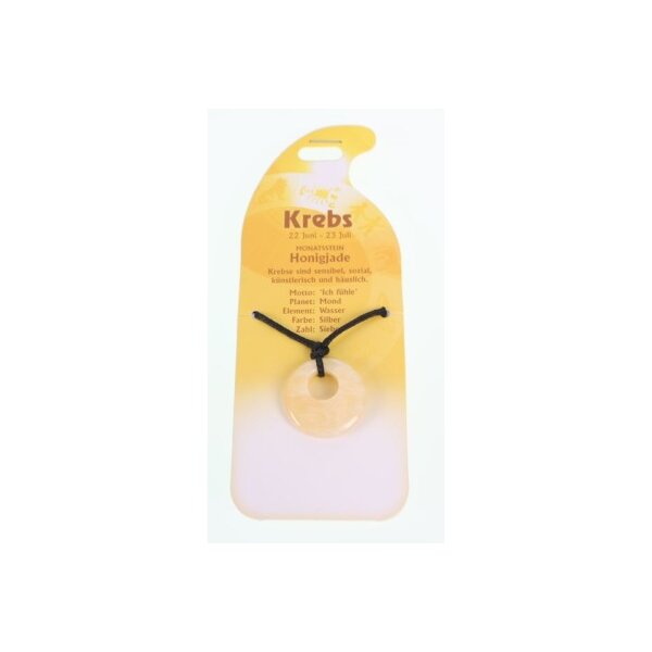 ROOST Halsband Krebs G252 Honigjade