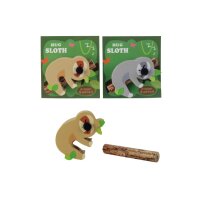 ROOST Radiergummi 108525 Faultier 2 ass.