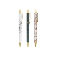ROOST Kugelschreiber Marble Design TSKY-B2301 assortiert