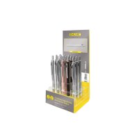 ONLINE Multipen 4in1 Display 32046/15 noir, argent, or