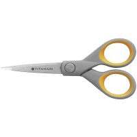 WESTCOTT Ciseaux Titanium Super, pointu, courbe, 100 mm