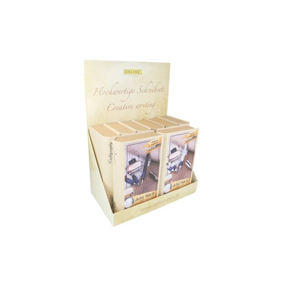 ONLINE Display Best Writer 10063/8 Bamboo box 8 Stück