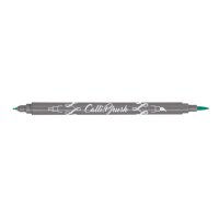 ONLINE Callibrush Pen Double Tip 2mm 19067/6 Turquoise