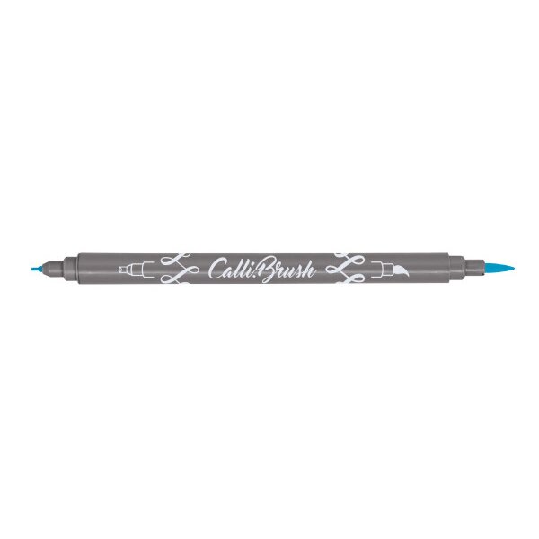 ONLINE Callibrush Pen Double Tip 2mm 19059/6 Light Blue Light Blue