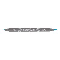 ONLINE Callibrush Pen Double Tip 2mm 19059/6 Light Blue...