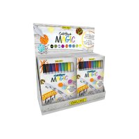 ONLINE Set 9+1 Calli Brush Magic 19138/12 5 couleurs...