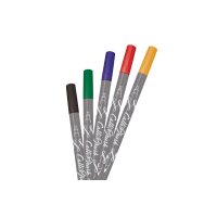 ONLINE Callibrush Pen Double Tip 2mm 19077 Classic ass. 5...