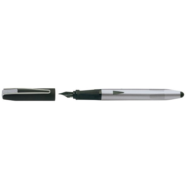 ONLINE Füllhalter Silver M 26148/3D silber