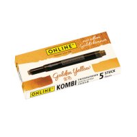 ONLINE Cart. Encre combi 17178/12 golden yellow