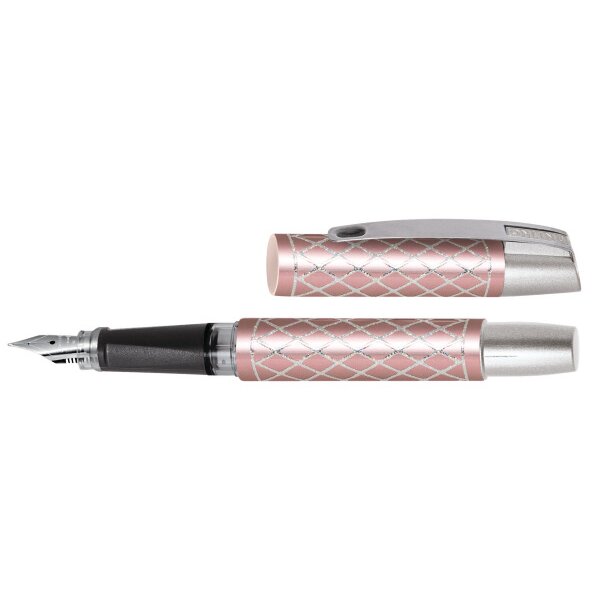 ONLINE Füllhalter Campus II 0.5mm 61398/3D Feel Diamond Rose blau