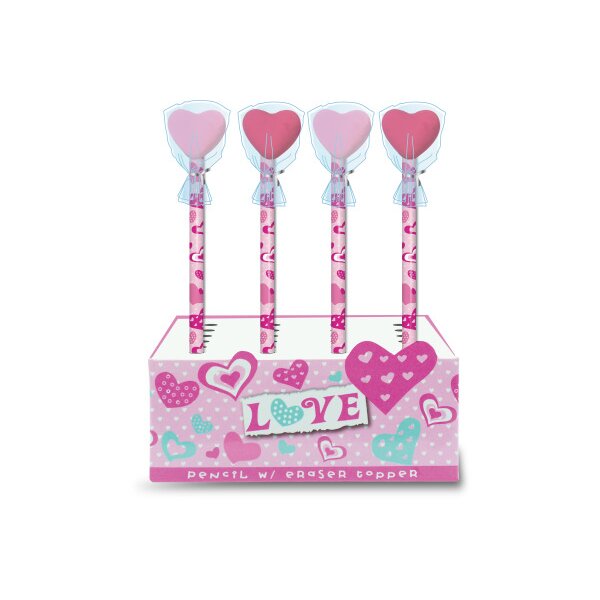 ROOST Bleistift 3D VRE-001 Herz