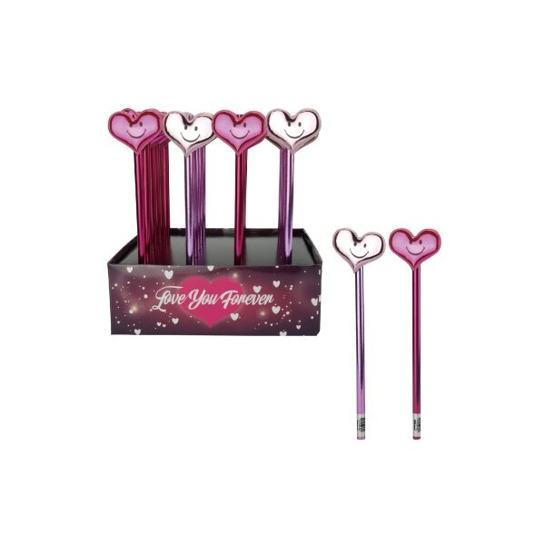 ROOST Bleistift Herz HPTS-074