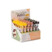 ROOST Crayon chien mignon STA346 4 assortis