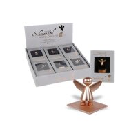 ROOST Zettelhalter Schutzengel 541207 rotgold