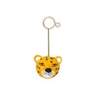 ROOST Zettelhalter Leopard 016787 4x4.5x10cm,