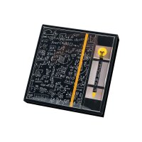 I-TOTAL Set Carnet et Stylo XL1874 Math ligné