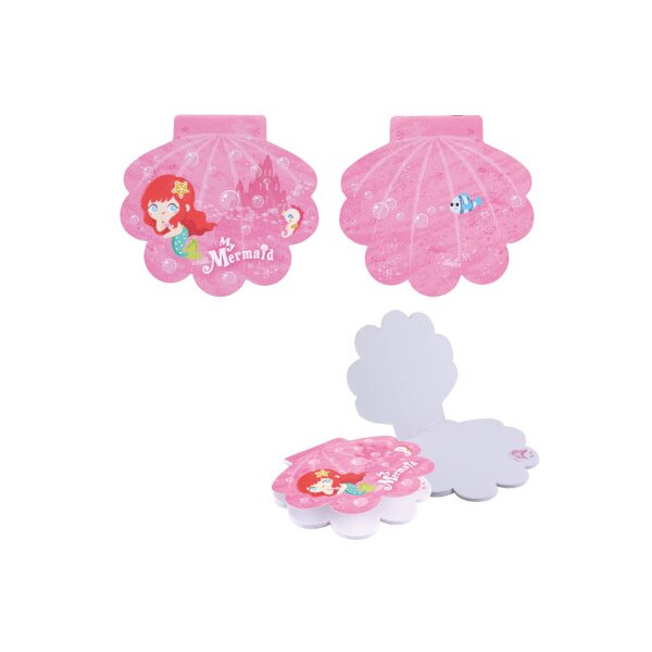 ROOST Notizblock MDN-003 Meerjungfrau 140x132mm