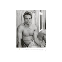 HEYE Calendrier 2026 1117+26 Hommes Edition AL 49x68cm